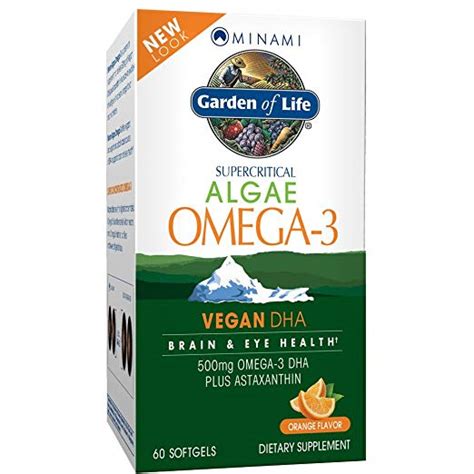 plant based omega 3 supplements.